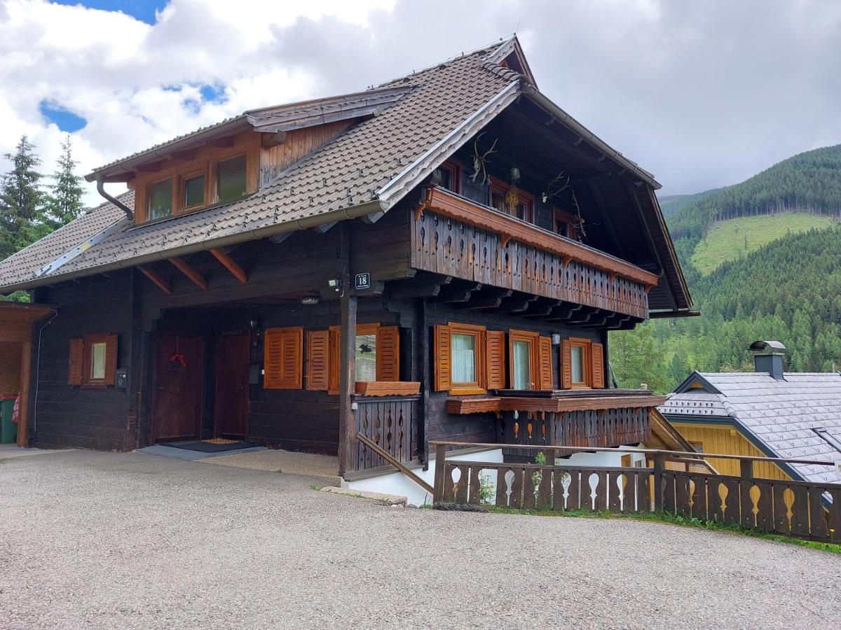Chalet Mallnock Lejlighed Bad Kleinkirchheim Eksteriør billede