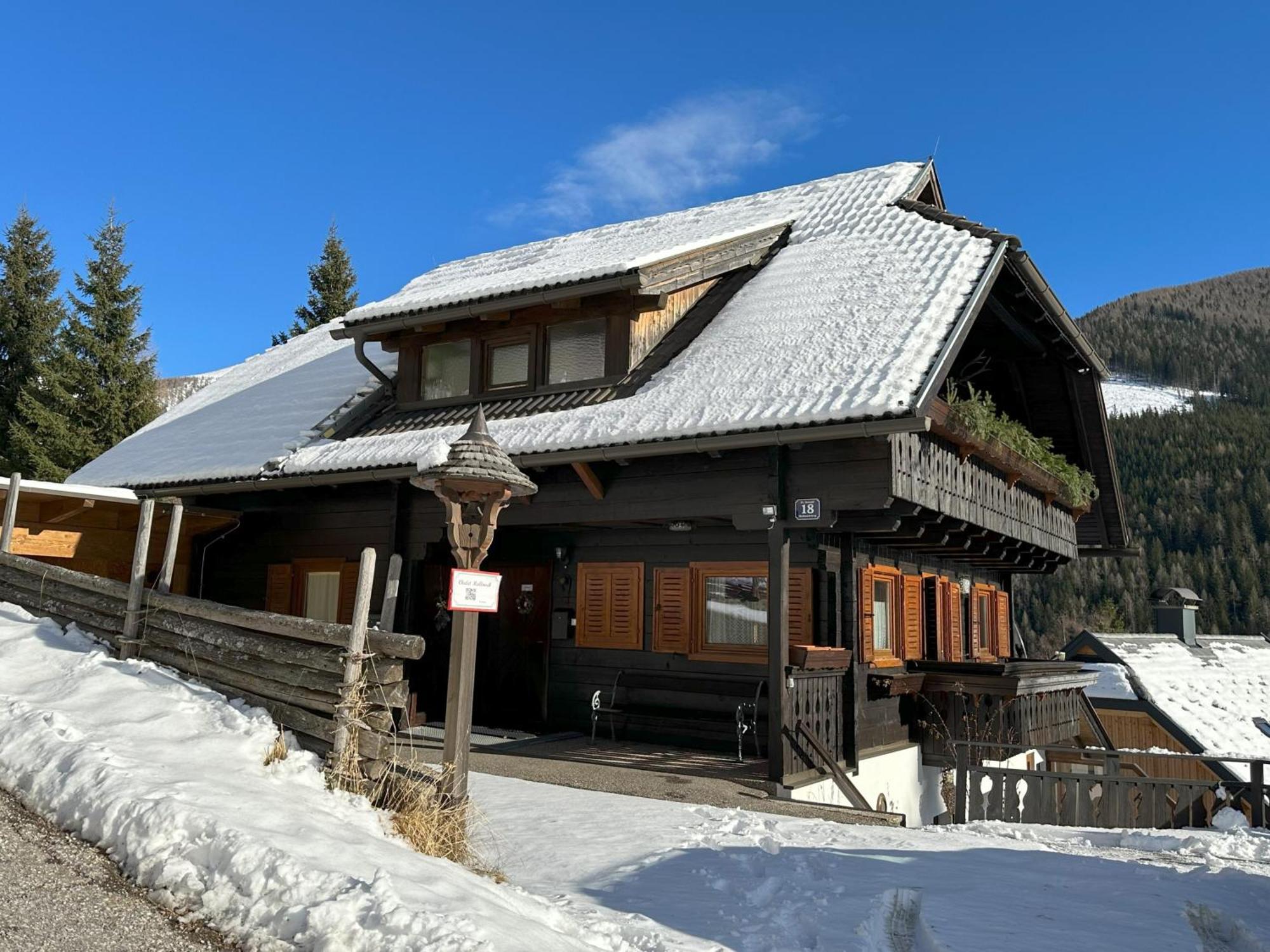 Chalet Mallnock Lejlighed Bad Kleinkirchheim Eksteriør billede