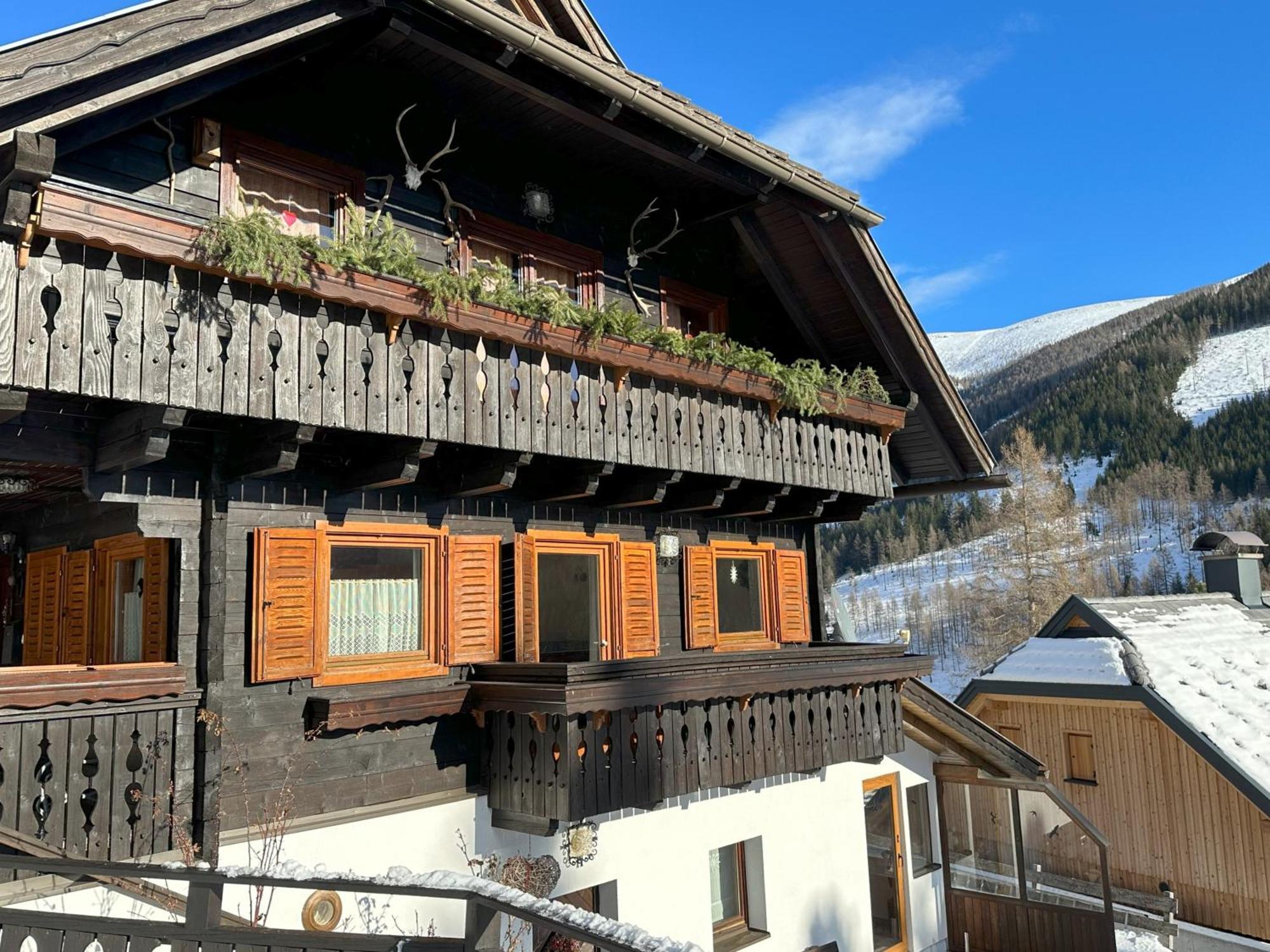 Chalet Mallnock Lejlighed Bad Kleinkirchheim Eksteriør billede