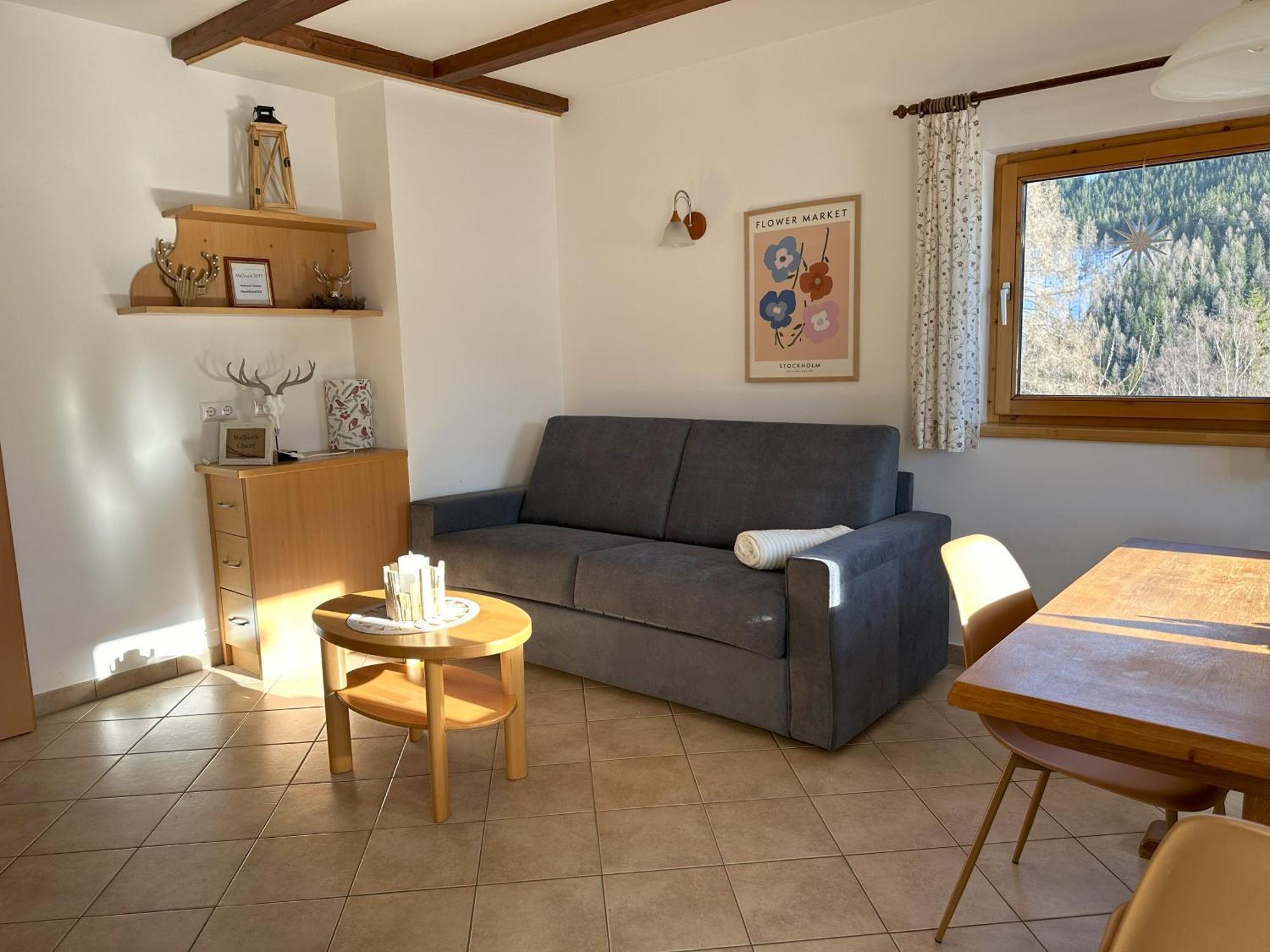 Chalet Mallnock Lejlighed Bad Kleinkirchheim Eksteriør billede