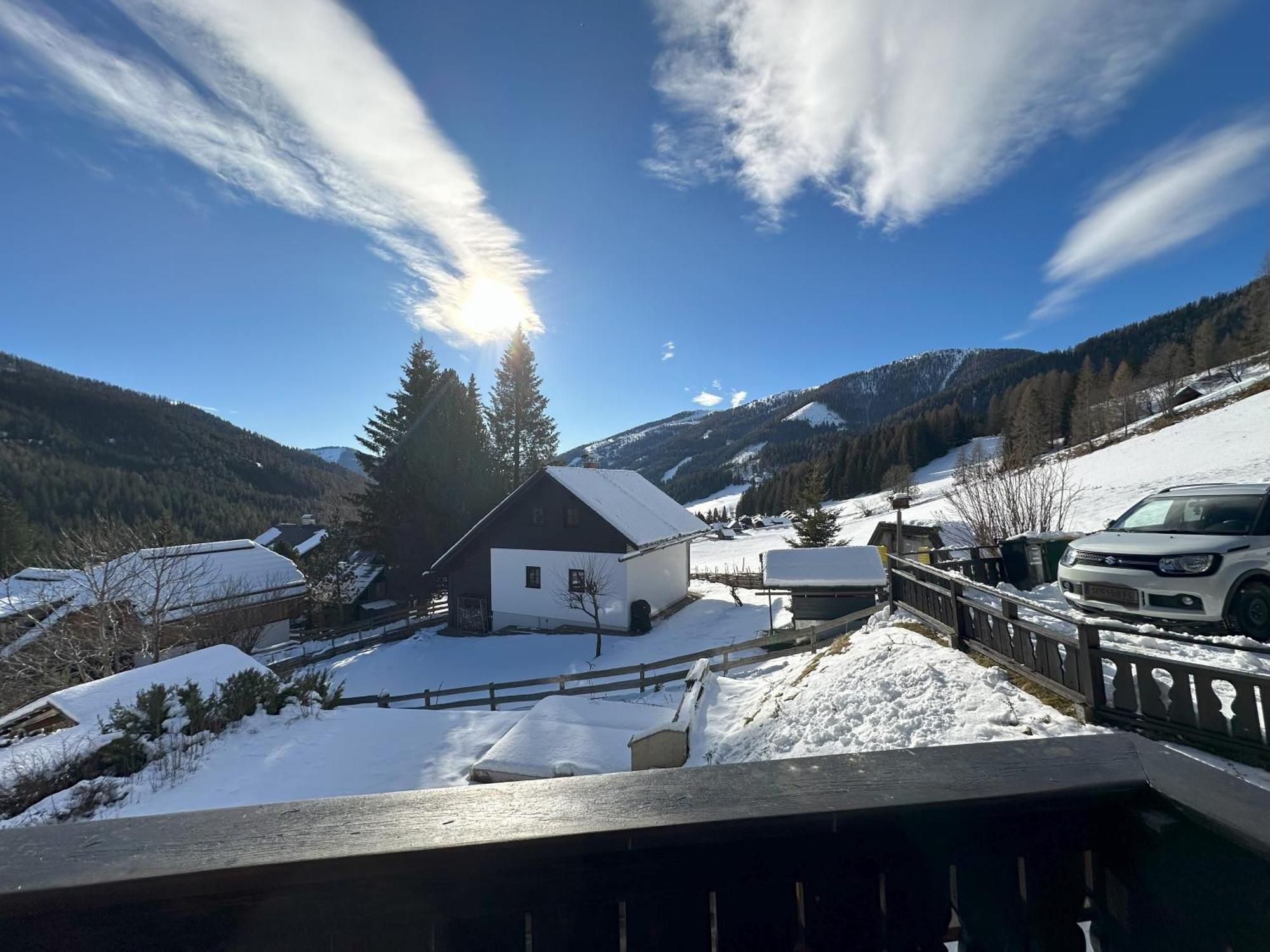 Chalet Mallnock Lejlighed Bad Kleinkirchheim Eksteriør billede
