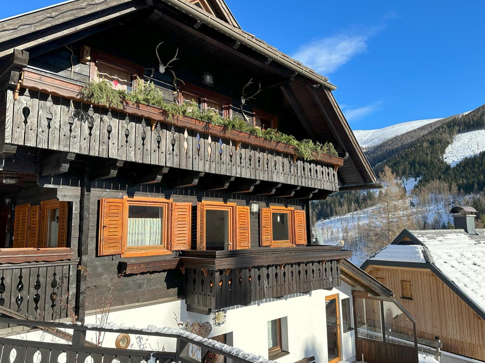 Chalet Mallnock Lejlighed Bad Kleinkirchheim Eksteriør billede