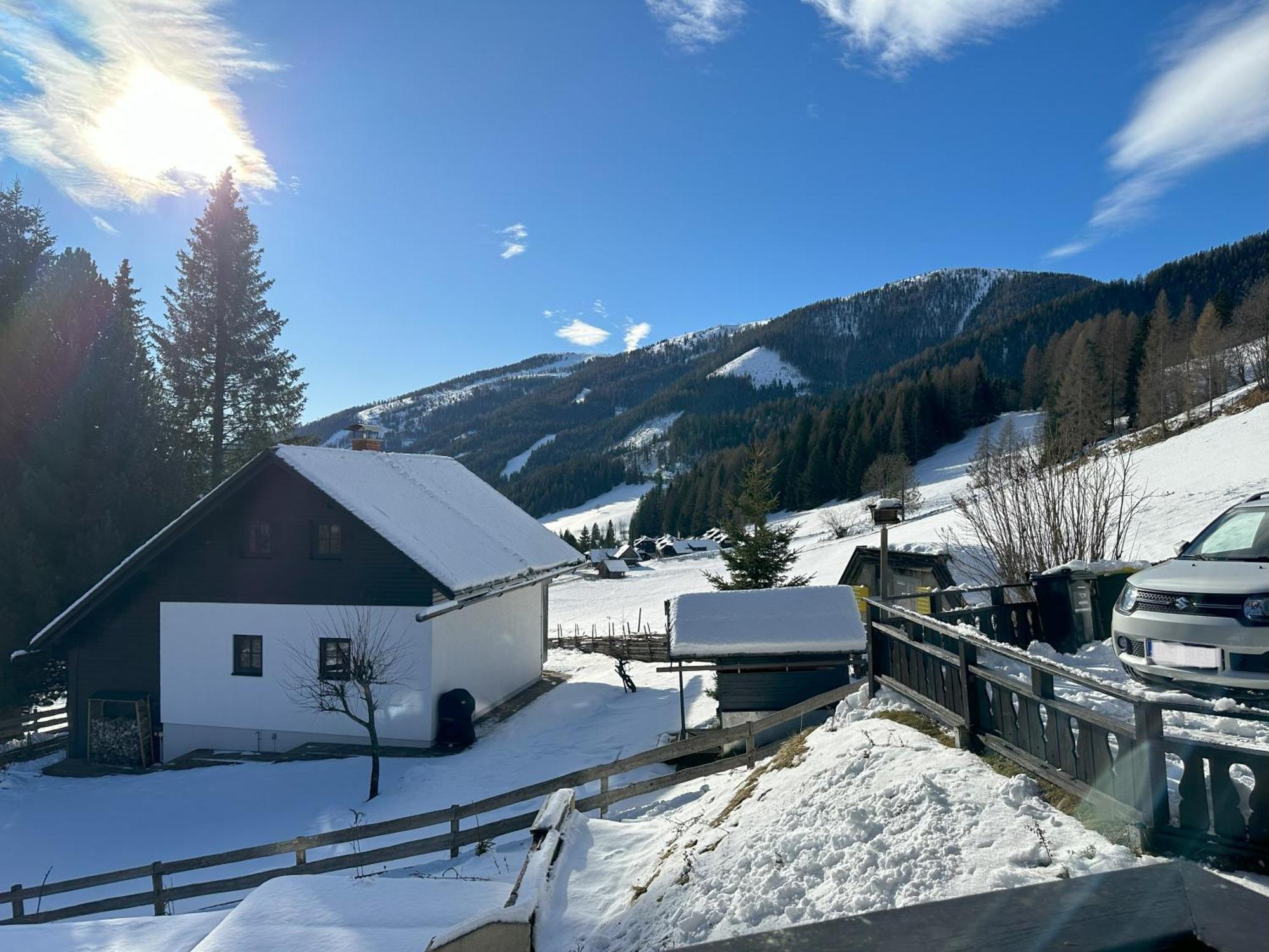 Chalet Mallnock Lejlighed Bad Kleinkirchheim Eksteriør billede
